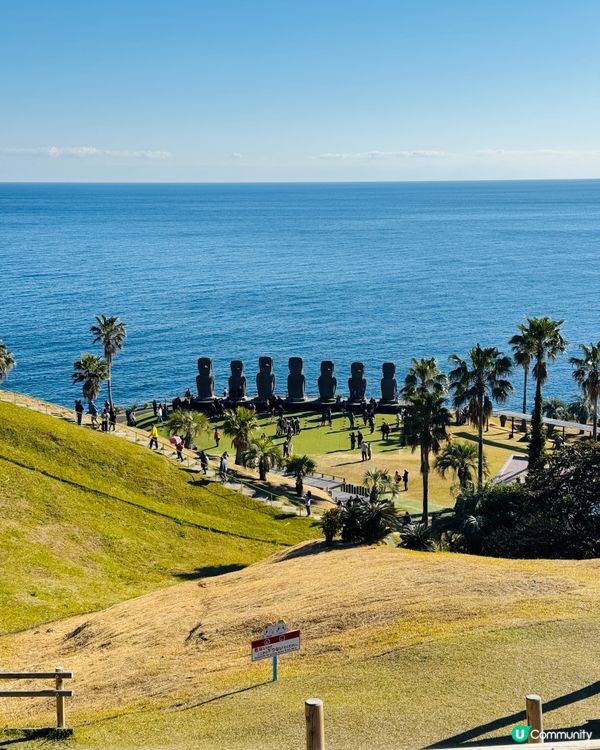 我最期待的景點出現了, 唔駛飛去復活節島都可以睇摩艾石像