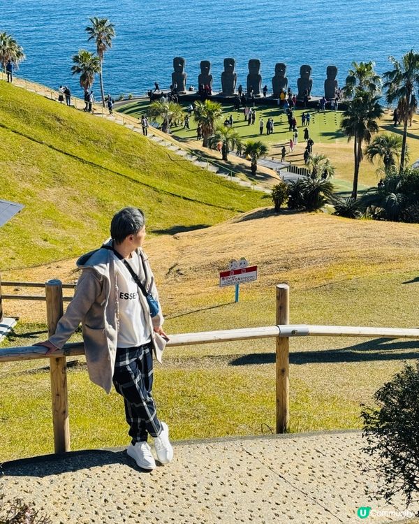 我最期待的景點出現了, 唔駛飛去復活節島都可以睇摩艾石像