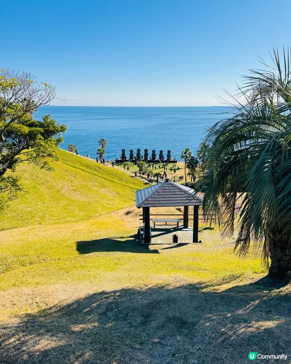 我最期待的景點出現了, 唔駛飛去復活節島都可以睇摩艾石像