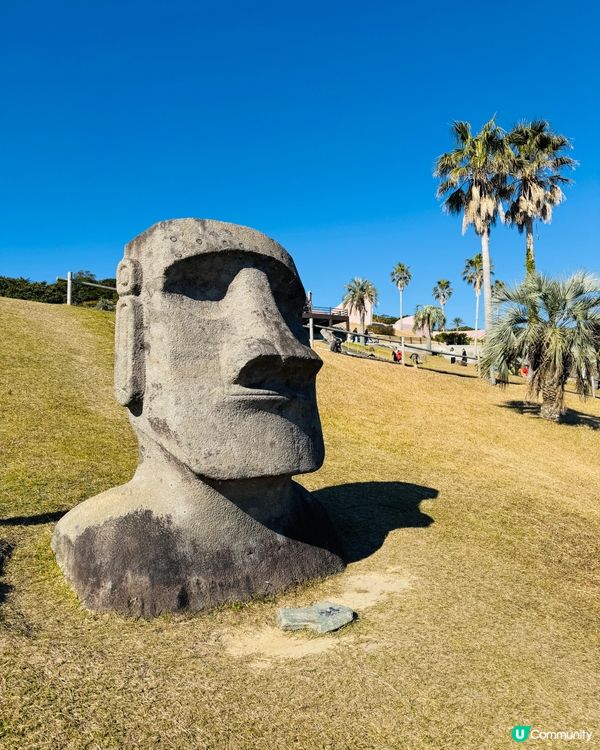 我最期待的景點出現了, 唔駛飛去復活節島都可以睇摩艾石像