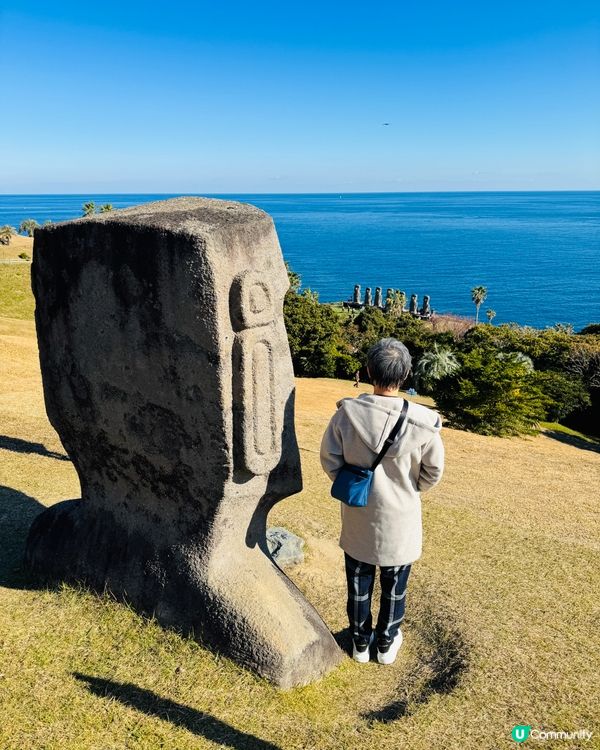 我最期待的景點出現了, 唔駛飛去復活節島都可以睇摩艾石像