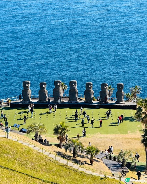 我最期待的景點出現了, 唔駛飛去復活節島都可以睇摩艾石像