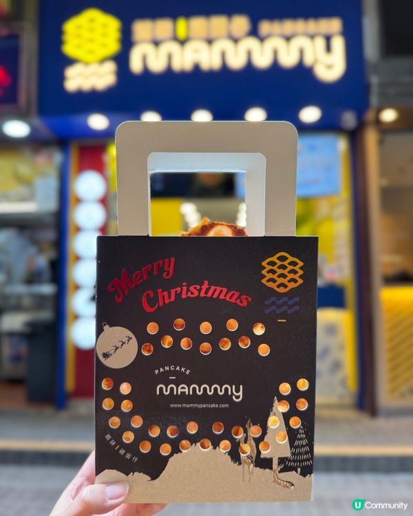 媽咪雞蛋仔聖誕包裝好靚😍