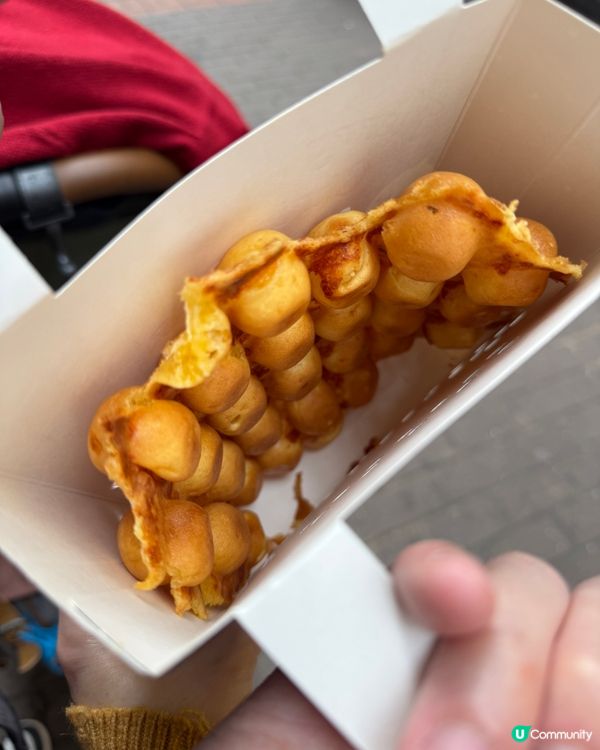 媽咪雞蛋仔聖誕包裝好靚😍