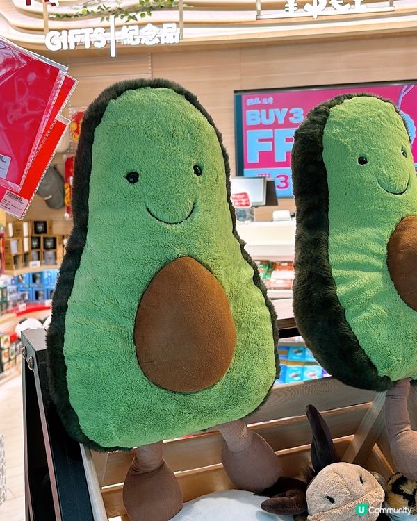 🎏連香港國際機場都有JellyCat啦🤩‼️