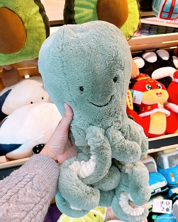 🎏連香港國際機場都有JellyCat啦🤩‼️