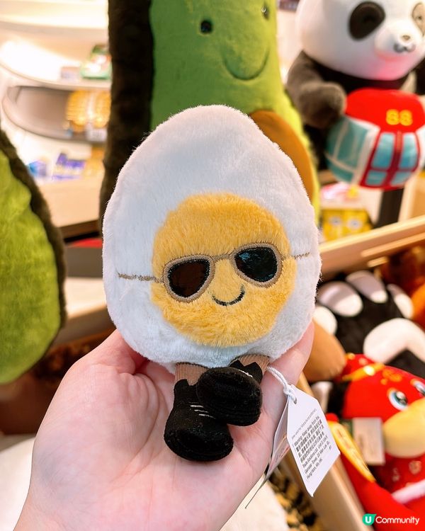 🎏連香港國際機場都有JellyCat啦🤩‼️