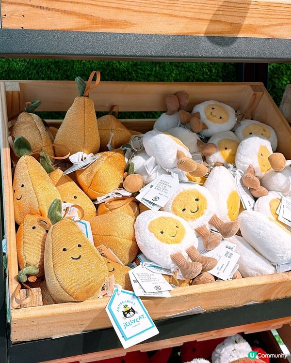 🎏連香港國際機場都有JellyCat啦🤩‼️