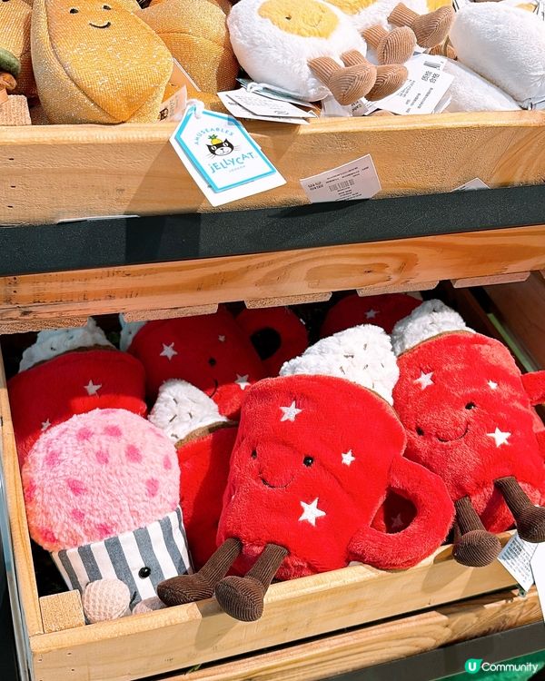 🎏連香港國際機場都有JellyCat啦🤩‼️