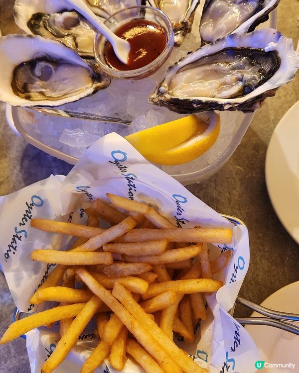 荃灣蠔站•Oyster Station 🍻