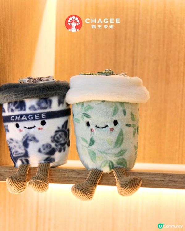 霸王茶姬最新周邊‼️ 新出8款超可愛公仔杯掛飾盲盒😍1月1日正式上架‼️