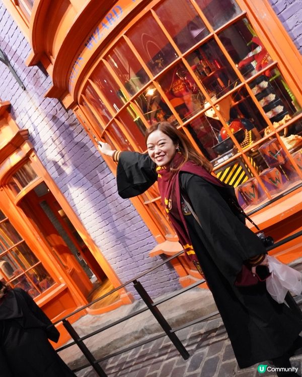 東京哈利波特影城🪄  魔法世界之旅！