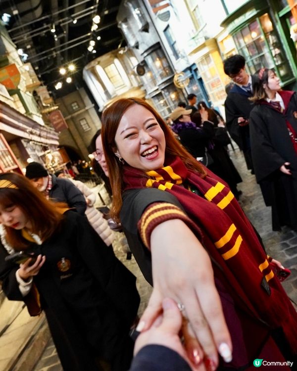 東京哈利波特影城🪄  魔法世界之旅！