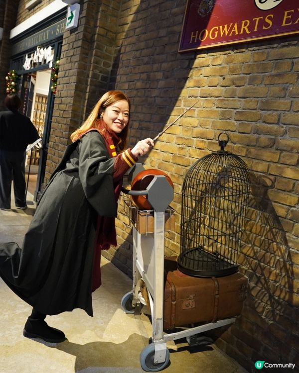 東京哈利波特影城🪄  魔法世界之旅！