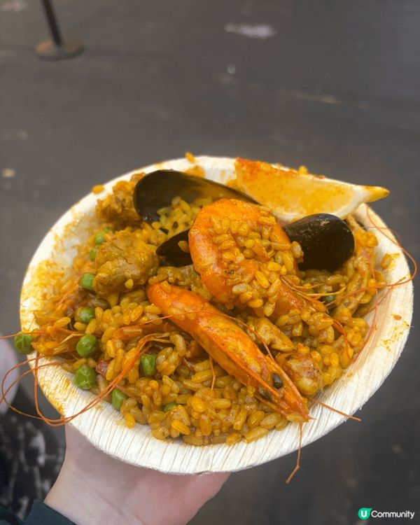 去到英國🇬🇧，記得要去波羅市場周圍食好野，又平又抵食！