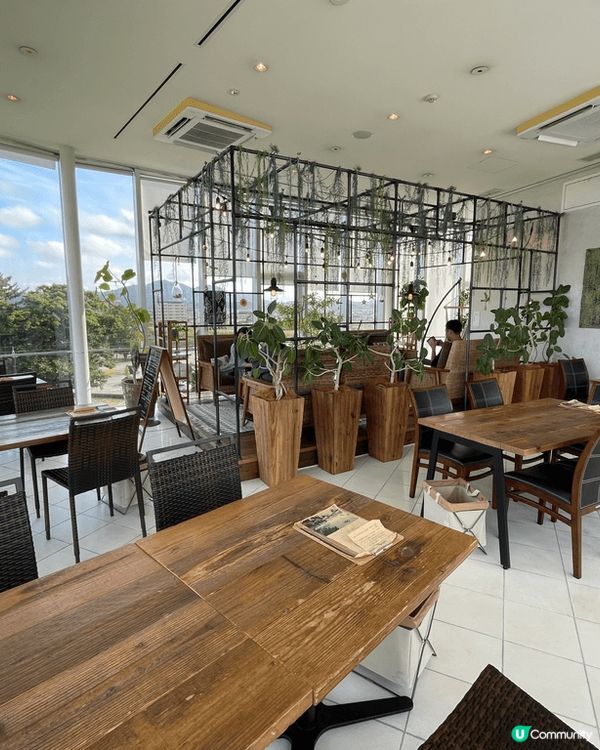 日本雨晴植物公園，crepe 有濃濃蛋香，雪糕香滑，另一個芝...