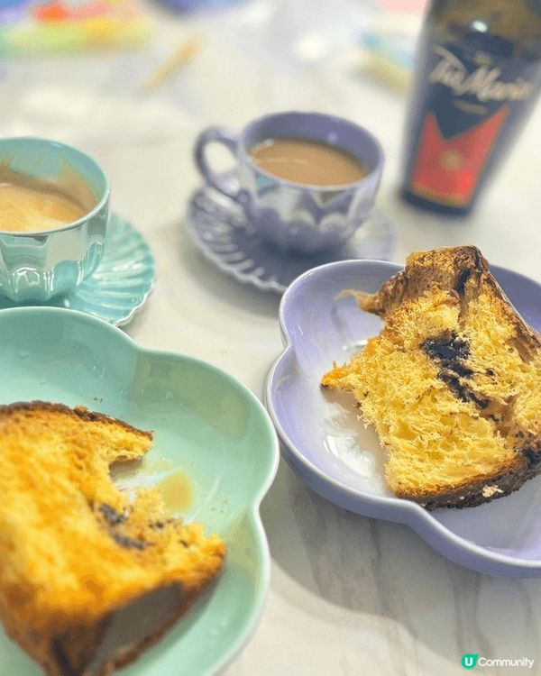 自家朱古力聖誕樹，享受親子樂趣