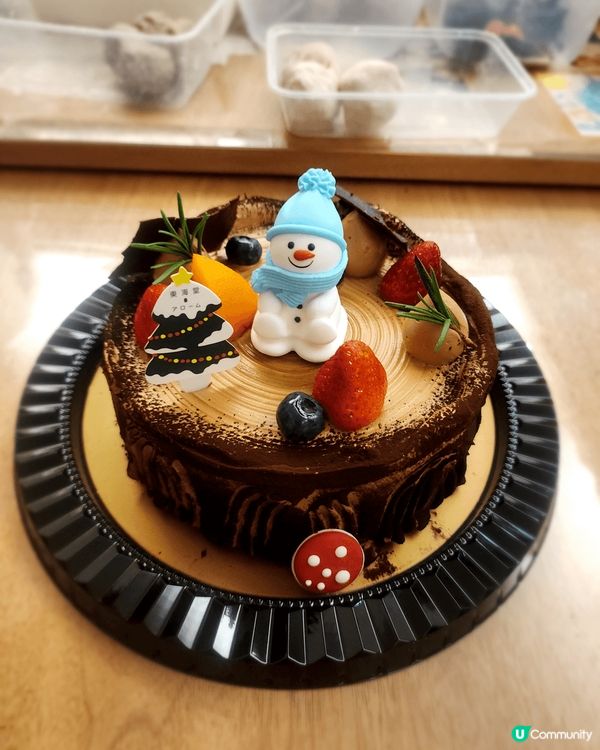 聖誕節好多好有聖誕節氣氛既聖誕甜品！