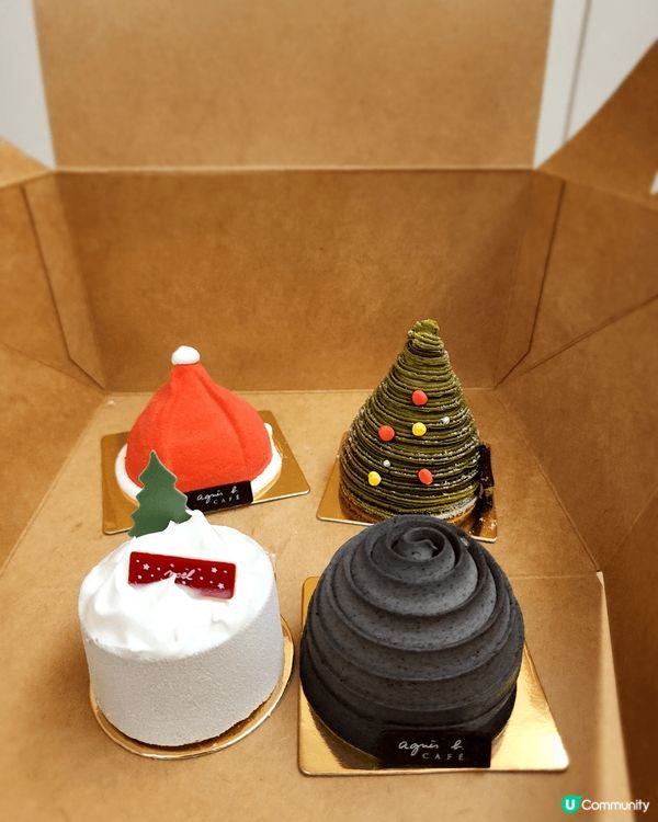 聖誕節好多好有聖誕節氣氛既聖誕甜品！
