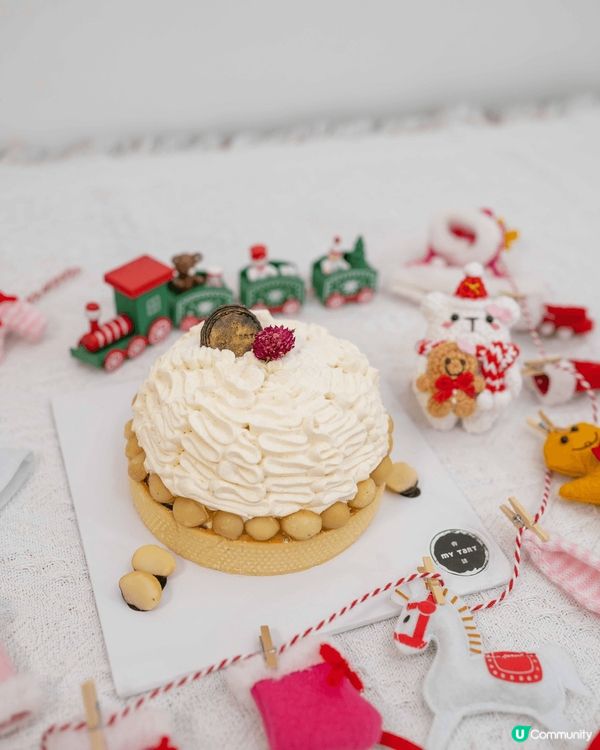 第一張係旺角Homeland餐廳嘅甜品畫碟，畫咗我屋企嘅松鼠...