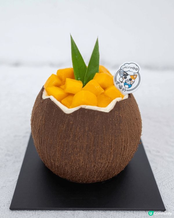 第一張係旺角Homeland餐廳嘅甜品畫碟，畫咗我屋企嘅松鼠...