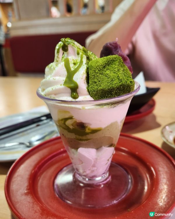 呍呢拿雪糕抹茶芭菲 🍨🍡