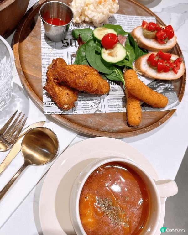 旺角二人晚餐套餐🎄完美聖誕約會！