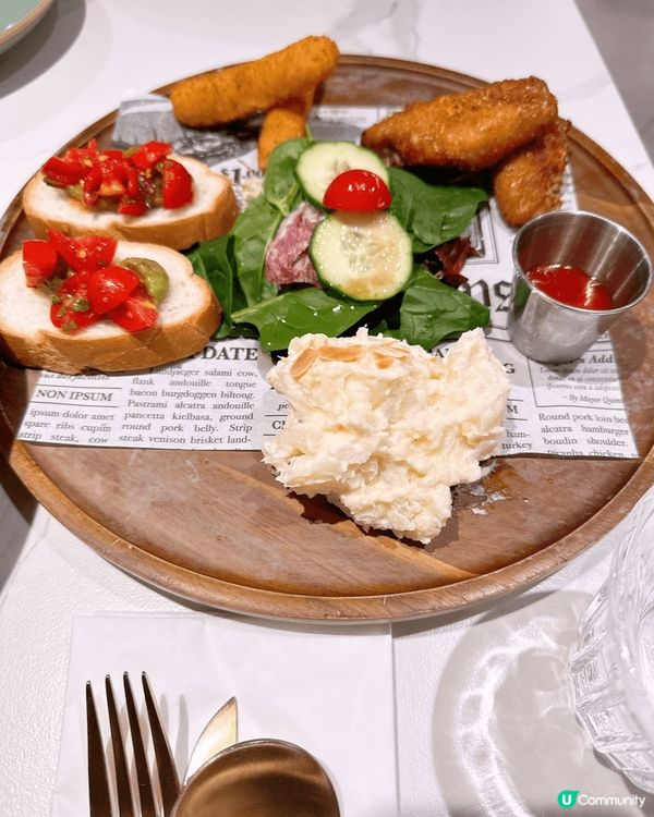 旺角二人晚餐套餐🎄完美聖誕約會！