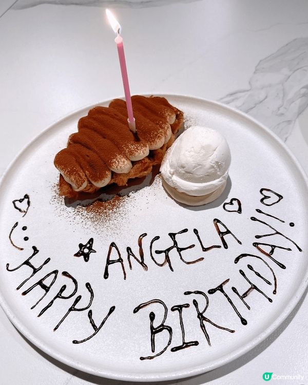 旺角二人晚餐套餐🎄完美聖誕約會！