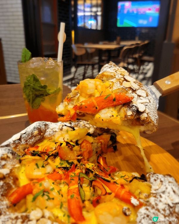 見到 Pizza Maru 嘅啟德新分店，平時經過其他分店都...