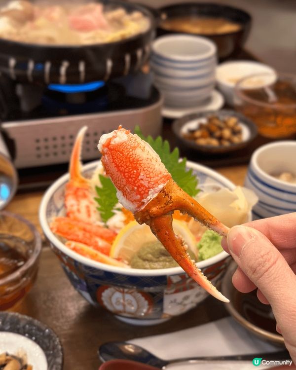 豚丼のぶたはげ BUTAHAGE 最近推出冬季限定菜式🦀松葉...