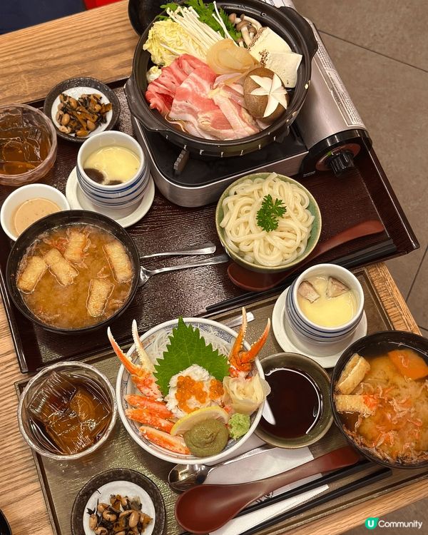 豚丼のぶたはげ BUTAHAGE 最近推出冬季限定菜式🦀松葉...