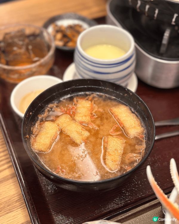 豚丼のぶたはげ BUTAHAGE 最近推出冬季限定菜式🦀松葉...