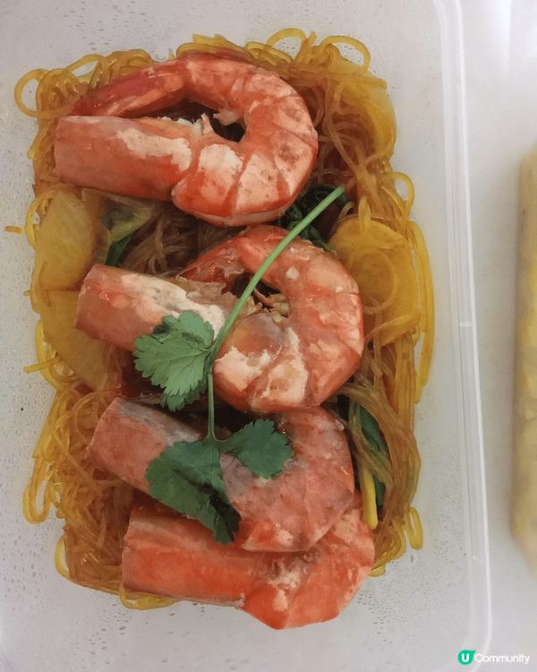 今年在家享受聖誕🎄泰式午餐外賣