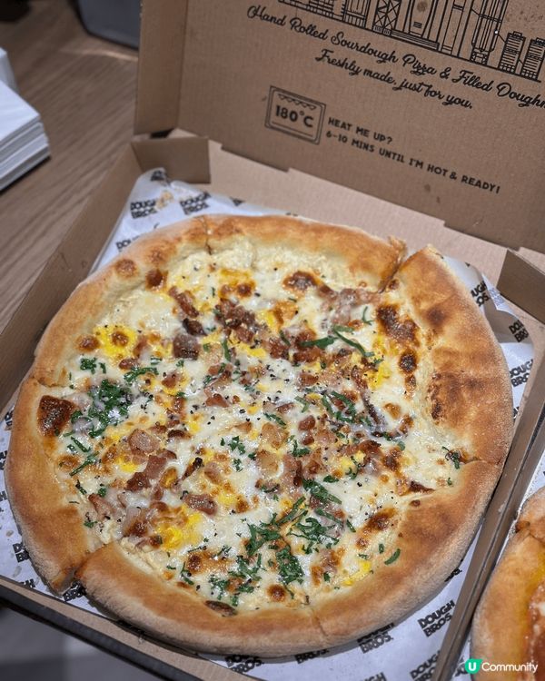 Dough Bros 嘅Pizza真係又正又好味，芝士多到可...