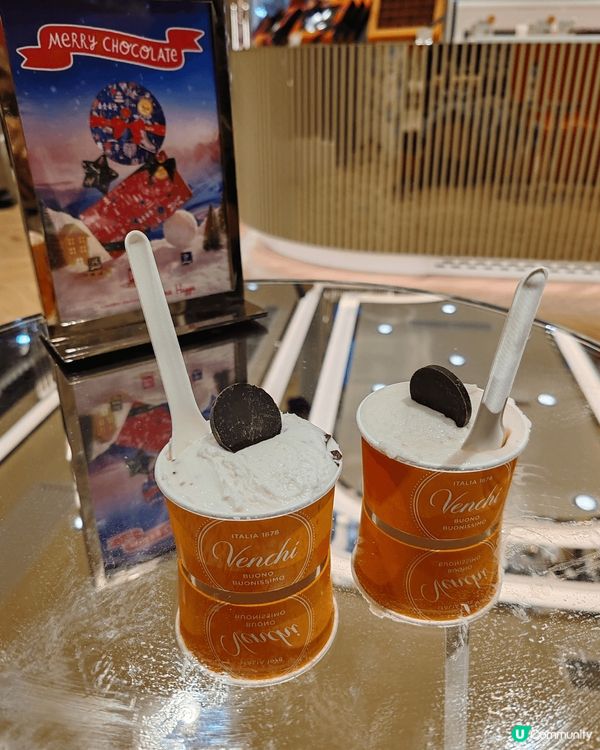 Venchi是意大利百年頂級朱古力品牌 ，堅持採用純天然材料...