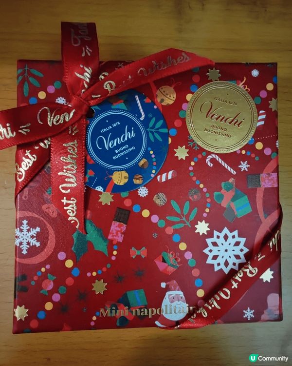 Venchi是意大利百年頂級朱古力品牌 ，堅持採用純天然材料...