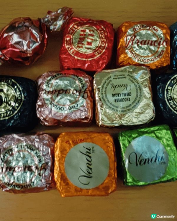 Venchi是意大利百年頂級朱古力品牌 ，堅持採用純天然材料...