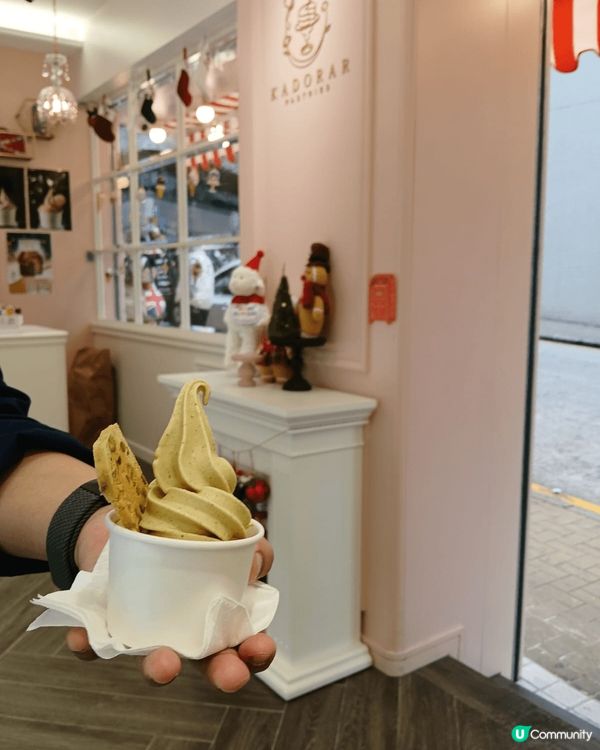 #幾飽都要食埋甜品