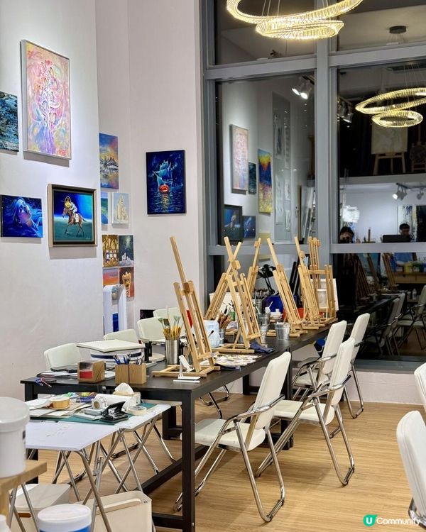 輕鬆Art Jamming🎨 x 西施畫坊•北角店