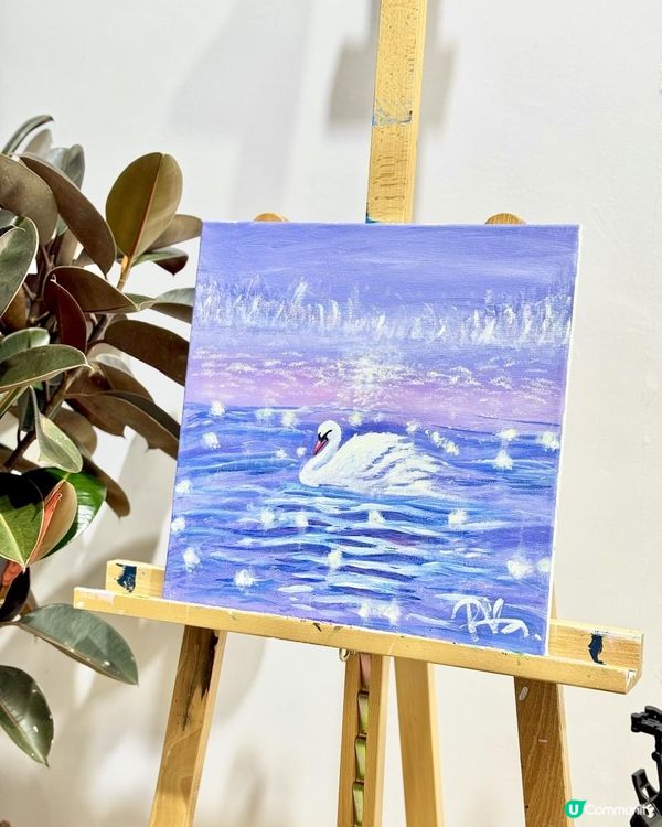 輕鬆Art Jamming🎨 x 西施畫坊•北角店