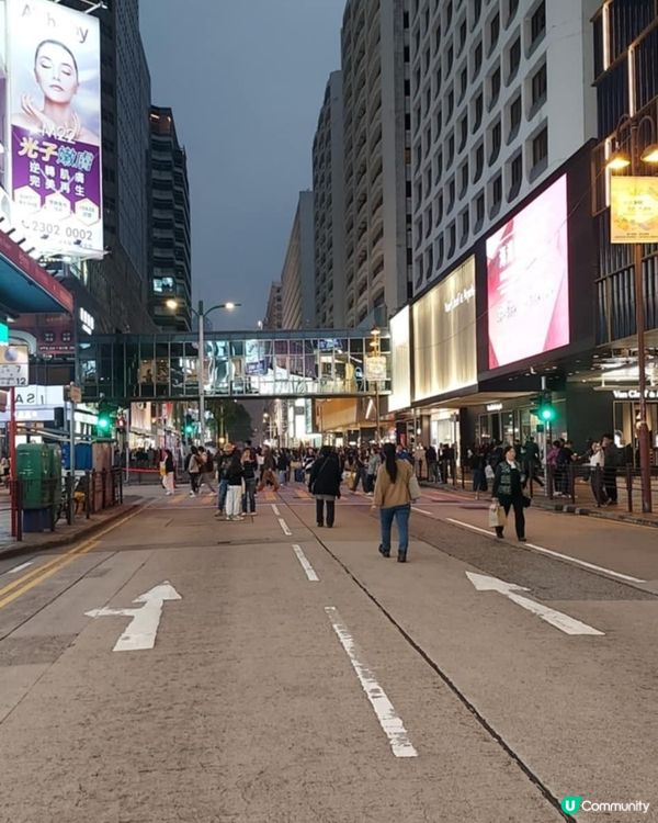 廣東道行車線任行