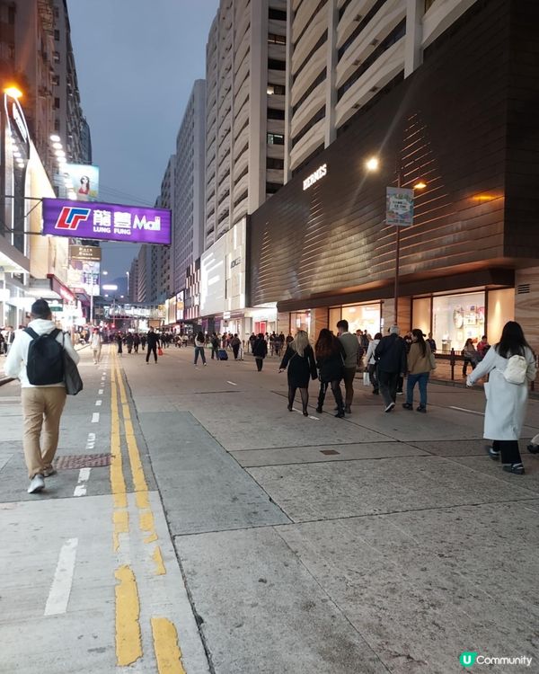 廣東道行車線任行