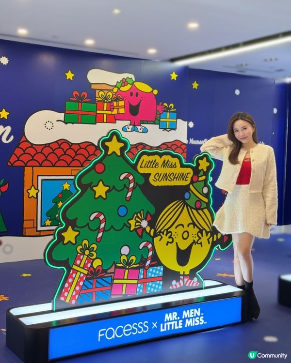 🎄Facesss X Mr. Men Little Miss