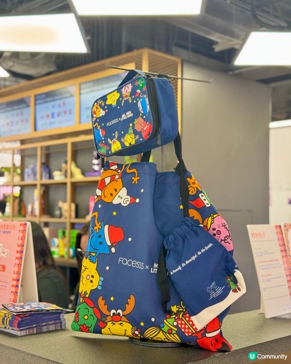 🎄Facesss X Mr. Men Little Miss