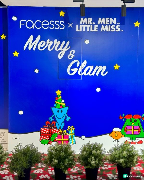🎄Facesss X Mr. Men Little Miss