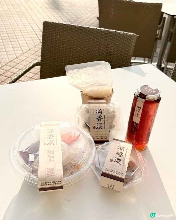 由居港台灣人就誠意創辦 - 台式巷弄小食新店《滿香濃》將傳統...