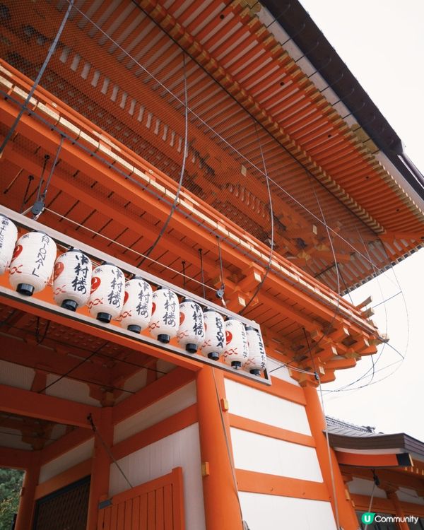 日本京都八坂神社