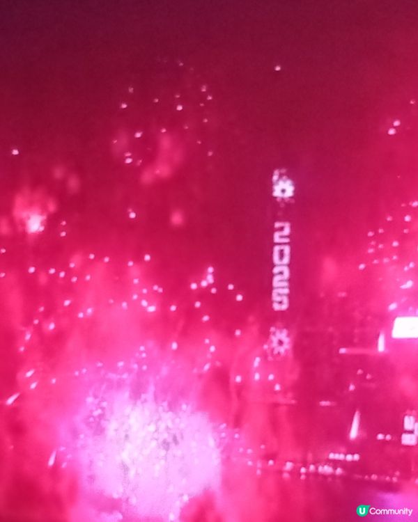 新年快樂🎉🎊  尖沙咀觀賞除夕倒數煙花匯演🎆🎇