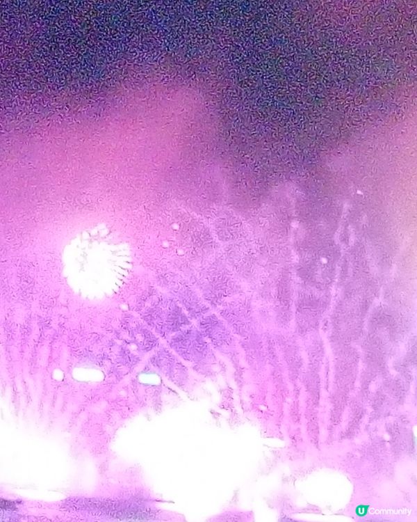 新年快樂🎉🎊  尖沙咀觀賞除夕倒數煙花匯演🎆🎇
